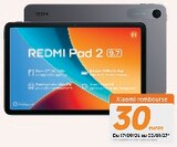 Tablette Redmi Pad 2 - Xiaomi en promo chez Super U Romans-sur-Isère à 199,00 €
