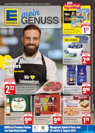 Aktueller EDEKA Supermärkte Prospekt für Germersheim: Aktuelle Angebote mit 41} Seiten, 05.08.2024 - 10.08.2024