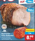 Bayerischer Puten-Rollbraten Angebote von Gut Ponholz bei Netto Marken-Discount Kempten für 8,99 €