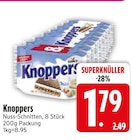 Knoppers im EDEKA Prospekt Knoppers von Knoppers im aktuellen EDEKA Prospekt für 1,79 €