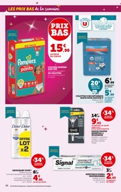 Pampers Angebote im Prospekt "Super U" von Super U auf Seite 26