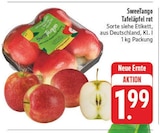 Aktuelles SweeTango Tafeläpfel rot Angebot bei EDEKA in Fürth ab 1,99 €