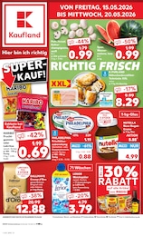 Supermarkt Prospekt von Kaufland Johanngeorgenstadt Kaufland Prospekt: "Aktuelle Angebote", 54 Seiten, 15.05.2026 - 20.05.2026