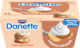 LIÉGEOIS PÂTISSIER DANETTE - DANONE - Auchan Hypermarché LIÉGEOIS PÂTISSIER DANETTE - DANONE à 2,45 € dans le catalogue Auchan Hypermarché