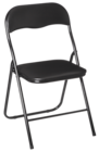 Chaise pliante en promo chez Bazarland Chaise pliante dans le catalogue Bazarland