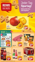 Discounter Prospekt von REWE Eppelborn REWE Prospekt: "Dein Markt", 30 Seiten, 19.10.2026 - 24.10.2026