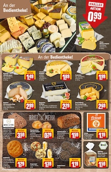 Brot im REWE Prospekt "Dein Markt" mit 36 Seiten (Neuss)