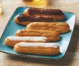 6 eclairs assortis dans le catalogue U Express