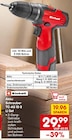 Akku Schrauber TC-AS 12-2 Li Set von Einhell im aktuellen Netto Marken-Discount Prospekt