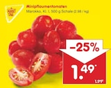 Aktuelle Tomaten Angebote bei Netto Marken-Discount in Gelsenkirchen Aktuelles Minipflaumentomaten Angebot bei Netto Marken-Discount in Gelsenkirchen ab 1,49 €
