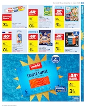 Saumon Fumé Angebote im Prospekt "LE MOIS VIP, VERY IMPORTANT PROMOS*" von Carrefour Market auf Seite 41