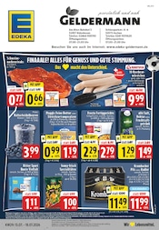 Bier im EDEKA Prospekt in Aldenhoven Aktueller EDEKA Prospekt mit Bier, "Aktuelle Angebote", Seite 1
