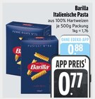 Penne Rigate N°73 im EDEKA Prospekt Penne Rigate N°73 von Barilla im aktuellen EDEKA Prospekt für 0,77 €