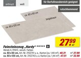 toom Baumarkt Wolfen - Feinsteinzeug „Hardy“ Angebot im Prospekt Feinsteinzeug „Hardy“ bei toom Baumarkt im Wolfen Prospekt für 40,31 €