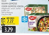 Rahm-Gemüse Angebote von Iglo bei EDEKA Ratingen für 2,22 €
