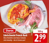 famila Nordost Neumünster - Edelschwein French Rack Angebot im Prospekt Edelschwein French Rack bei famila Nordost im Neumünster Prospekt für 2,99 €