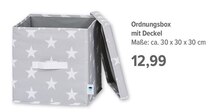 Ordnungsbox mit Deckel bei BabyOne in Aachen Ordnungsbox mit Deckel im Angebot bei BabyOne Aachen für 12,99 €
