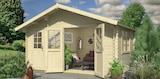 Blockbohlenhaus „Belmont“ Angebote bei MS-Holzfachmarkt GmbH Mainz für 2.999,00 €