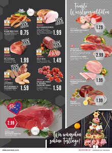 Zwiebelmettwurst im EDEKA Prospekt "Aktuelle Angebote" mit 8 Seiten (Bochum)