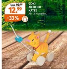 ZIEHTIER KATZE von GOKI im aktuellen Müller Prospekt für 12,99 €