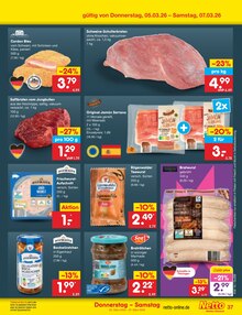 Braten im Netto Marken-Discount Prospekt "Aktuelle Angebote" mit 60 Seiten (Chemnitz)