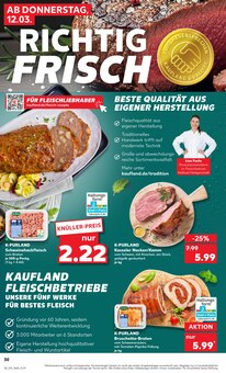 Braten im Kaufland Prospekt "Hier bin ich richtig" mit 66 Seiten (Mönchengladbach)