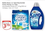 Waschmittel Pulver im Angebot bei GLOBUS in Wiesbaden Waschmittel Pulver Angebote von Weißer Riese bei GLOBUS Wiesbaden für 3,79 €