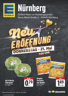 Aktueller EDEKA Prospekt "Wir lieben Lebensmittel!" Aktueller EDEKA Prospekt