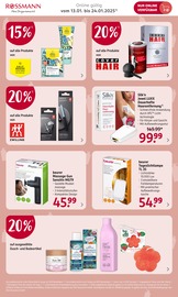 Dusche im Rossmann Prospekt in Hamm Aktueller Rossmann Prospekt mit Dusche, "Online exklusive Angebote", Seite 3