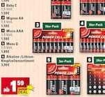 Aktuelle Batterie Angebote bei Marktkauf in Reutlingen Aktuelles Baby C Angebot bei Marktkauf in Reutlingen ab 1,59 €