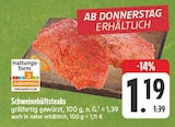 Schweinehüftsteaks Angebote bei EDEKA Leipzig für 1,19 €