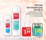 Anti-Transpirant Spray im Angebot bei Marktkauf in Leipzig Anti-Transpirant Spray Angebote von Hidro Fugal bei Marktkauf Leipzig für 3,49 €