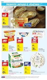 Prix et réduction Blinis dans le prospectus Carrefour Market en cours Offre Blinis dans le catalogue Carrefour Market du moment à la page 18