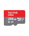 Carte mémoire micro SD UHS-I 256 Go - SANDISK dans le catalogue Carrefour