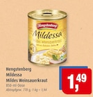 Aktuelles Mildessa Mildes Weinsauerkraut Angebot bei Markant in Lübeck ab 1,49 €
