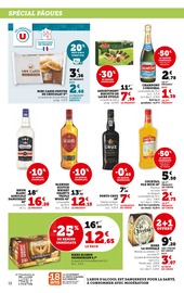 Whisky Angebote im Prospekt "Pâques À PRIX BAS" von U Express auf Seite 12