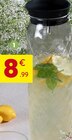 Carafe en verre avec bouchon - Stokomani à Vandœuvre-lès-Nancy Carafe en verre avec bouchon en promo chez Stokomani Vandœuvre-lès-Nancy à 8,99 €