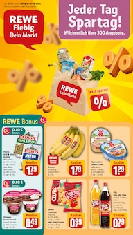 Aktueller REWE Prospekt "Dein Markt" Seite 1 von 30 Seiten