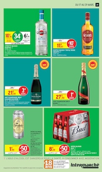 Promotion Monaco dans le prospectus Intermarché Super, valable du 17/03/2026 au 29/03/2026 Promo Monaco dans le catalogue Intermarché Super du moment à la page 29