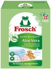 Waschpulver oder Sensitiv Flüssigwaschmittel Angebote von Frosch bei REWE Braunschweig für 4,29 €