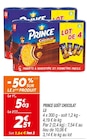 Prince goût chocolat - Lu dans le catalogue Netto