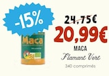 Maca - Flamant Vert dans le catalogue Naturalia