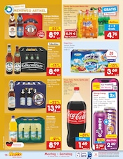 Aktueller Netto Marken-Discount Prospekt mit Saft, "Aktuelle Angebote", Seite 22