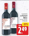 Wein von Le Flamand für 2,49 € bei E center im Angebot Wein von Le Flamand im aktuellen E center Prospekt
