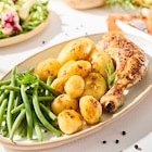Promo Produit élaboré : menu cuisse de poulet à 9,99 € dans le catalogue Supermarchés Match à Dambach