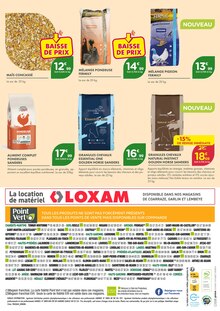 Prospectus Point Vert de la semaine "LES PRIX BAISSENT, NOS PRODUITS FONT LE RESTE !" avec 2 pages, valide du 08/10/2025 au 26/10/2025 pour Grenade et alentours