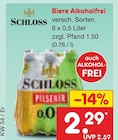 Aktuelle Bier Angebote bei Netto Marken-Discount in Magdeburg Aktuelles Biere Alkoholfrei Angebot bei Netto Marken-Discount in Magdeburg ab 2,29 €