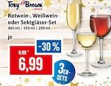 Rotwein-, Weißwein- oder Sektgläser-Set bei Kaufhaus Stolz im Prospekt "" für 6,99 €