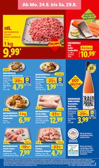 Hackfleisch im aktuellen Lidl Prospekt (Wuppertal) Hackfleisch im Lidl Prospekt "LIDL LOHNT SICH" mit 71 Seiten (Wuppertal)