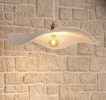 Suspension Tehani papier Ø57cm en promo chez Maxi Bazar Suspension Tehani papier Ø57cm dans le catalogue Maxi Bazar